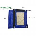 STC 17-27dB Square Edge Sound Barrier for Highway Noise Reduction at Construction Sites for sale