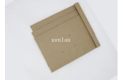 China Courier Brown Kraft Paper Bubble Mailers Recyclable With Custom Pringting supplier