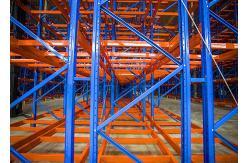 China Optional Dimension Heavy Duty Industrial Racking , Heavy Duty Material Racks supplier