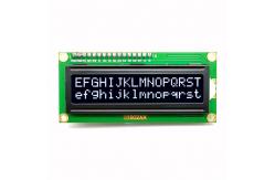 China COB 1602 Character LCD Display 16x2 With White Red Orange Character supplier