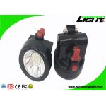0.65W 4000Lux Portable Cordless Cap Lamp Rechargeable Lithium Ion Mini Helmet Headlight for sale
