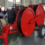 4Ton Hydraulic Tensioner With  Reverse Overhead Line Stringing Machine for sale