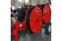 China 4Ton Hydraulic Tensioner With  Reverse Overhead Line Stringing Machine supplier