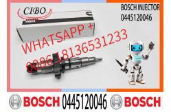China High Quality Common Rail Injector 0445120046 Diesel Nozzle Assembly supplier