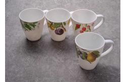 China One Time Forming Stoneware Finish Childrens Melamine Mugs supplier