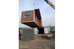 China ODM Foldable Container House Steel Structure Prefab Homes supplier
