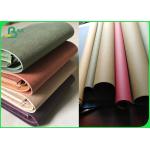 Natural Cellulose Pulp Kraft Paper Fabric Colorful Tear Resistant Paper 0.55mm for sale