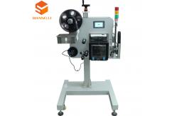 China Automatic Grade Advanced Tamp-Blow Labeling System for Perfect Label Application supplier