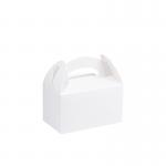 Rectangle Food Container Paper Box With Lamination UV Coating Printing for sale
