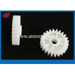 Diebold 368 U2CS White Gear 24T Atm Spare Parts With Pin Hole