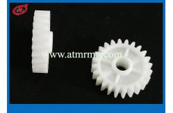 China Diebold 368 U2CS White Gear 24T Atm Spare Parts With Pin Hole supplier