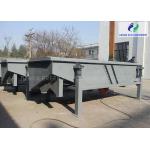 Linea Horizontal Vibrating Screen , Limestone Soil Vibro Screen Separator