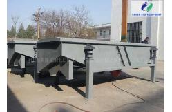 China Linea Horizontal Vibrating Screen , Limestone Soil Vibro Screen Separator supplier