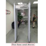 Six Zones Walk Through Metal Detector 2200 x 860 x 440mm Vertical Dimension for sale