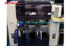China SM321 SM321S Pick And Place Smd Machine With  Double - Arm Y - Axis System supplier