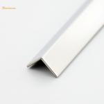 304 201 Stainless Steel Tile Trim L Slot Mirror Finished Decorative for sale