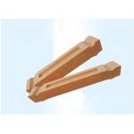 High Dense Yellow Fire Clay Bricks Used In Carbon Baking Furnace Fire Wall for sale