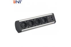 China 240VAC EU Power Desktop Clamp Socket For Office Room supplier