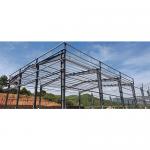 Prefabrication Welding Steel Structure Customized Metal Warehouse Buildings for sale