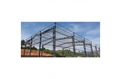 China Prefabrication Welding Steel Structure Customized Metal Warehouse Buildings supplier