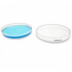 100mm X 15mm Sterile Plastic Petri Dishes For Bacterial Growth With Agar