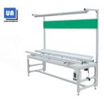 Nylon Chain SMT Production Line 1.2M 2M Manual Insertion Conveyor for sale