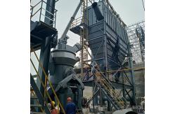 China High Efficiency HVM3700 Gypsum Vertical Mill For Quicklime Raw Meal Grinding supplier