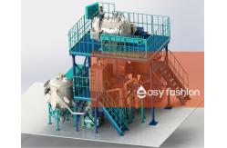 China High Pressure Gas Atomization Equipment 100 ~ 500 Ppm Oxygen Content supplier