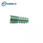 Titanium Cnc Machining Parts Turning Milling Fabrication Brass Knurled Thumb Screws