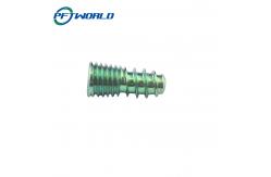 China Titanium Cnc Machining Parts Turning Milling Fabrication Brass Knurled Thumb Screws supplier