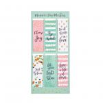 Strong Magnet Printed Magnetic Bookmark Clips Set For Book Reading for sale