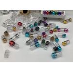 15mm Pharmaceutical Mini Pill Cases 2g Clear Plastic Pill Bottles for sale
