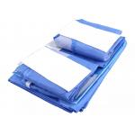 SMS SPP Fabric Sterile Surgical Pack Laparoscopy Procedure Lamination Patient Disposable