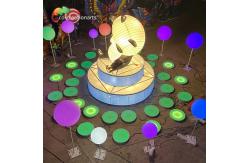 China Interactive Music Note Play Panda Lantern supplier