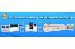 China Automated SMT Machine Line PCB Assembling Machine Line For Led lighting manufacturing supplier