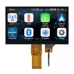 7 Inch IPS TFT LCD Touch 1024x600 Full Viewing Angle RGB Interface for sale