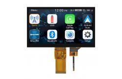 China 7 Inch IPS TFT LCD Touch 1024x600 Full Viewing Angle RGB Interface supplier