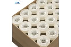 China Office And School WGO Single Coated Tape Reusable Transparent Removable Packing supplier