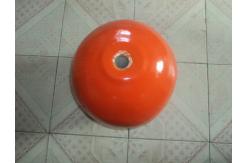 China Plastic Foam Solid Marine Float Buoy Balls For Inland Offshore Waterway supplier