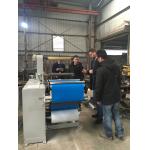 Rotary Knife Custom Die Cut Machine , Paper Slitting Machine For Label Sticker