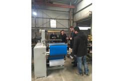 China Rotary Knife Custom Die Cut Machine , Paper Slitting Machine For Label Sticker supplier