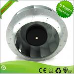 Electric Power Ec Centrifugal Backward Curved Fan With PWM Control for sale