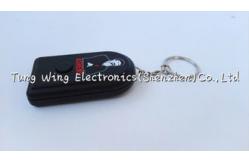 China ABS Material Small Sound Module Music Keychain / Keyring With Custom Logo supplier
