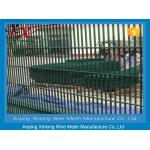 358 High Security Wire Netting Fence / Anti Climb Wire Mesh Security Fencing