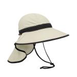 Custom Made Beach Sun Visor Cap Hawaiian Bucket Hat OEM / ODM Available