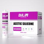 BILIN S5000 Acetoxy Cure Silicone Sealant Automotive And Construction Applications for sale