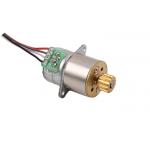 Diameter 15mm 12 V gearbox stepper motor High Torque Low Speed Gear ratio 1:10~1:350 for sale