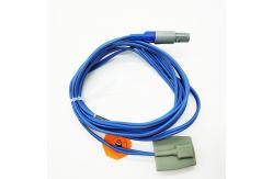 China Pediatric Soft Tip Pulse Oximeter Spo2 Sensor TPU Material 12 Months Warranty supplier