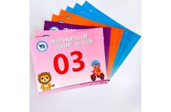 China Paper Tyvek Bib Number for Racing - Customizable Screen Printed Race Bibs supplier