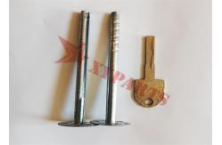 China 35mm Perforated Base Insulation Metal Plugs For Fixing Building Boards supplier